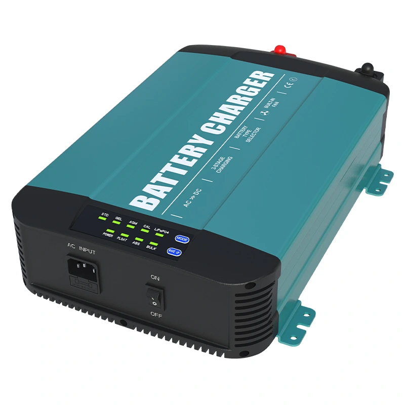 12v 60A smart batteriladdare