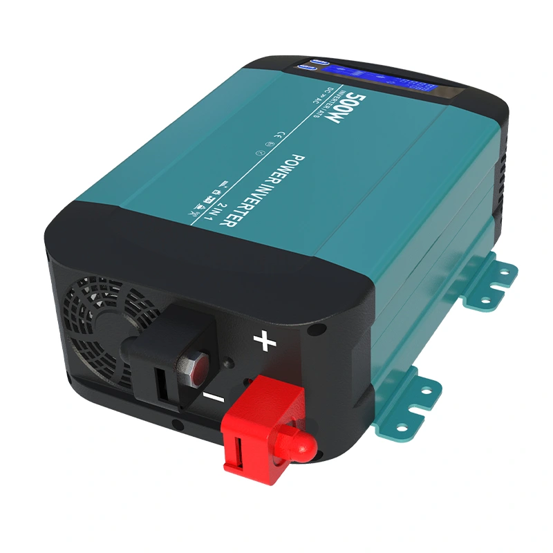 500w Pure Sine Wave Inverter Med Laddare HK500PC