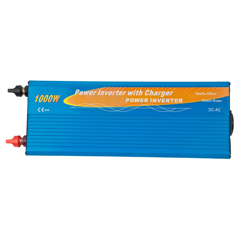 1000w inverter med batteriladdare