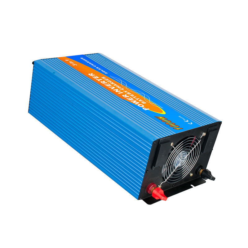 1000w inverter med MPPT-laddare