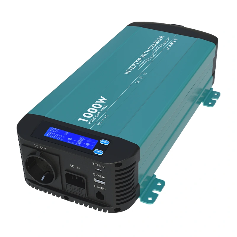 1000w Pure Sine Wave Inverter Med Laddare HK1000PC 1000w Pure Sine Wave Inverter Med Laddare HK1000PC