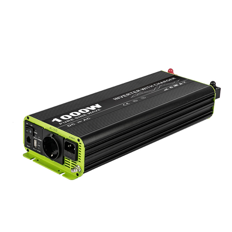 1000w Pure Sine Wave Inverter med laddare