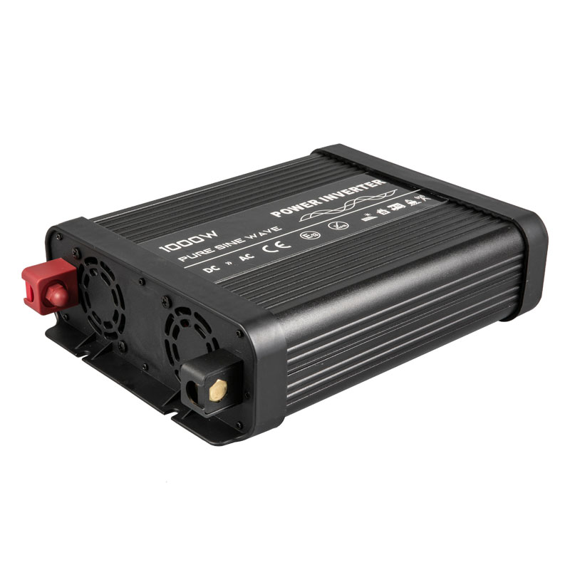 1000w Pure Sine Wave Inverter med digital display