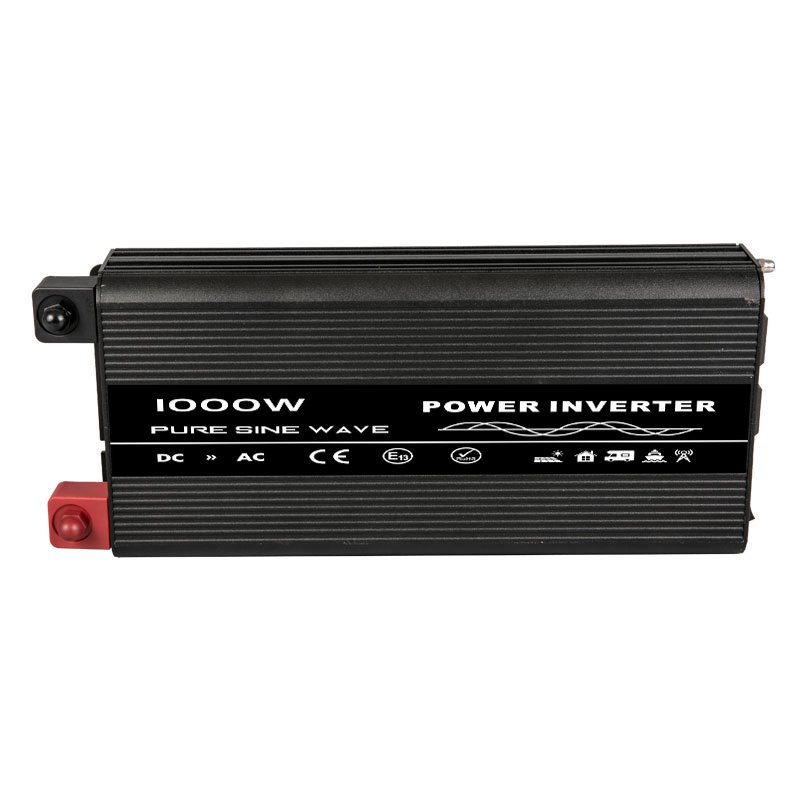 1000w Pure Sine Wave Inverter med rund täckning