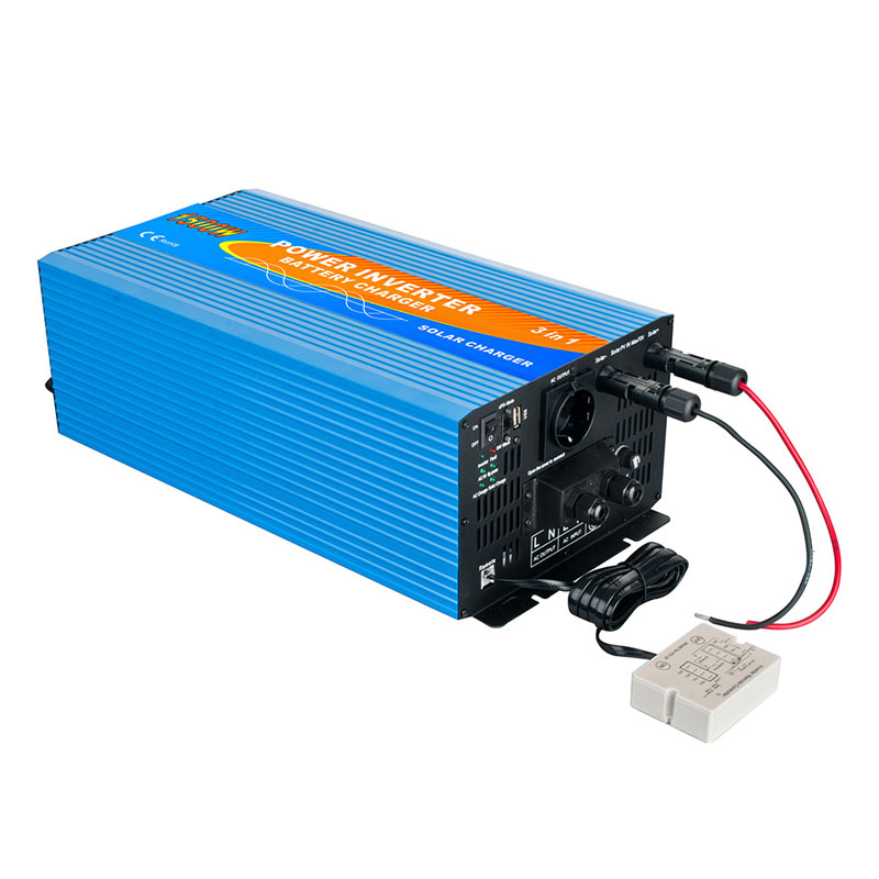 1500w inverter med MPPT-laddare