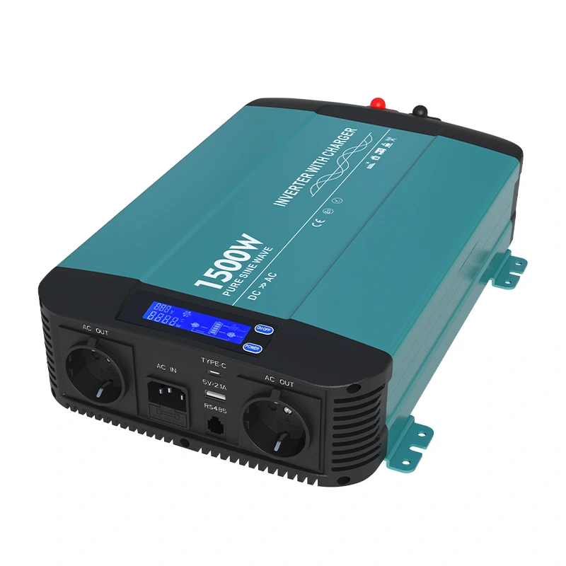 1500w Pure Sine Wave Inverter Med Laddare HK1500PC 1500w Pure Sine Wave Inverter Med Laddare HK1500PC