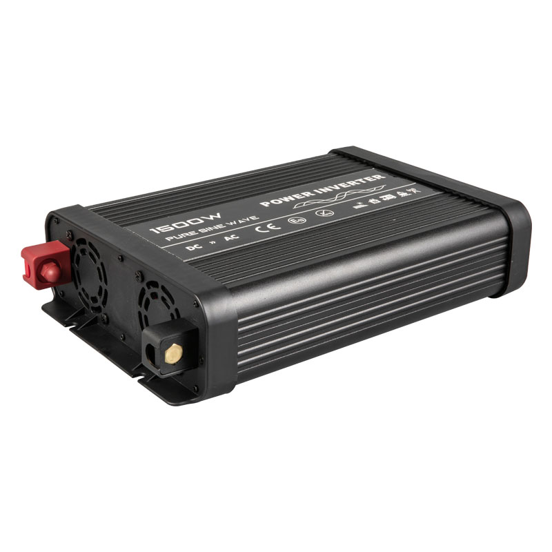 1500w Pure Sine Wave Inverter med digital display