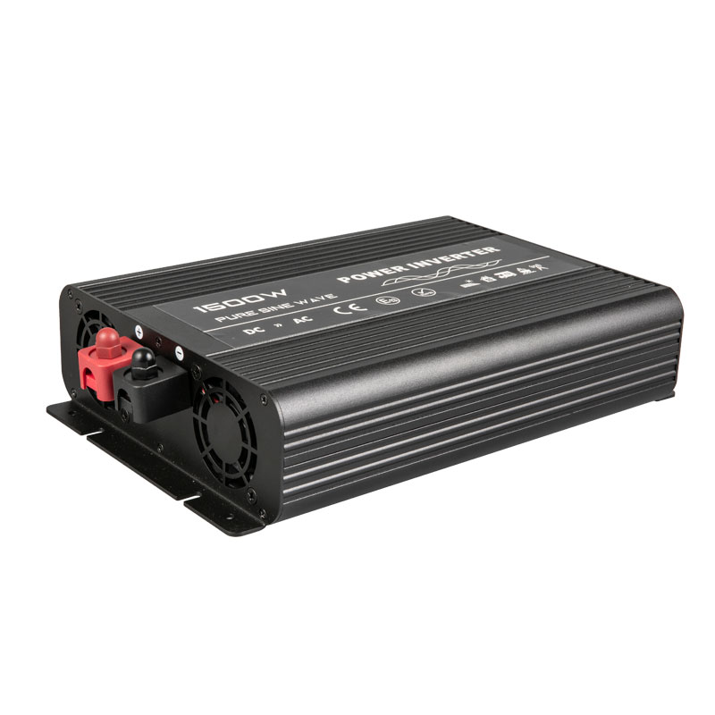 1500w Pure Sine Wave Inverter med rund täckning