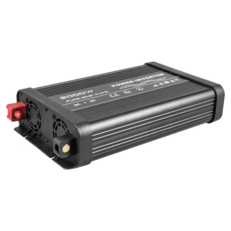 2000w Pure Sine Wave Inverter med digital display