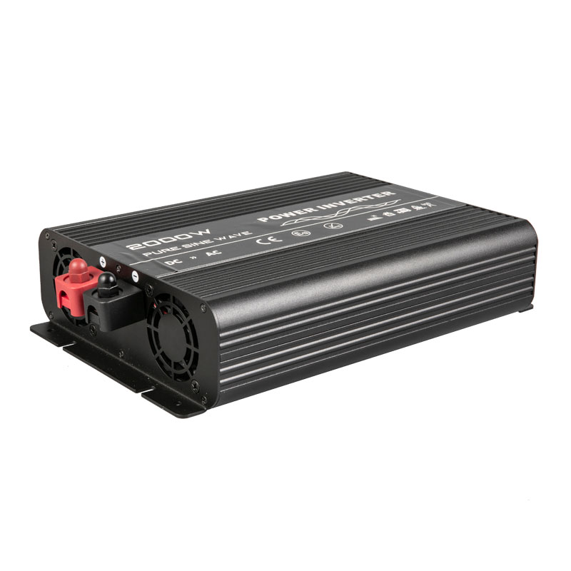 2000w Pure Sine Wave Inverter med rund täckning