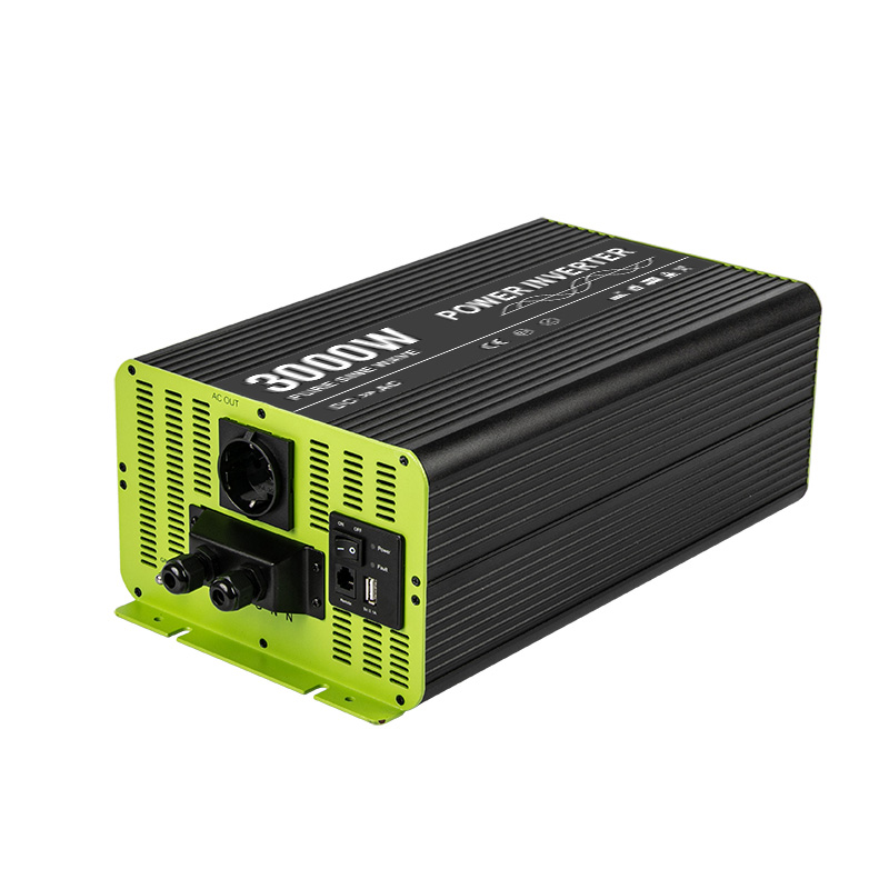 Vad är den bästa 3000W rena sinusvåginverterare?