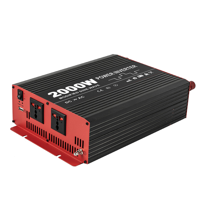 Vad kan en 2000W Power Inverter köra?