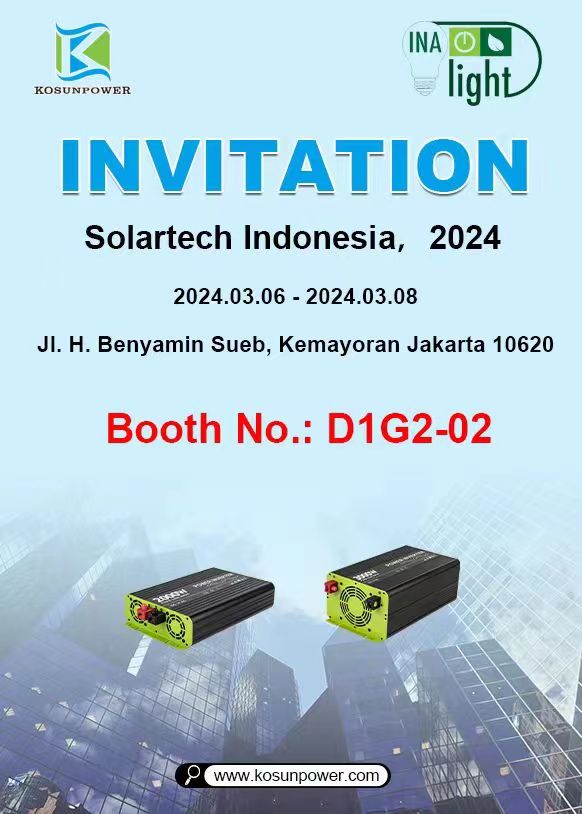 Solartech Indonesia Exhibition News