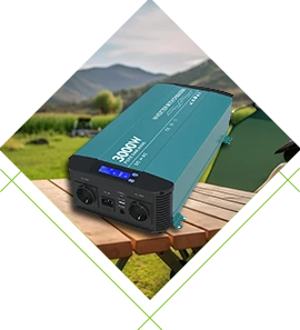 DC till AC-växelriktare DC till AC-växelriktare