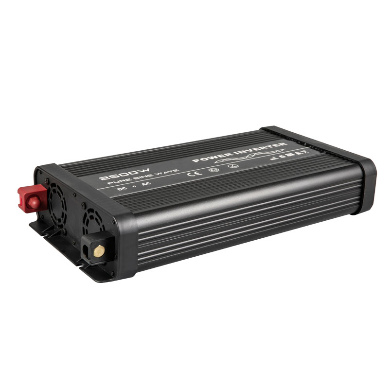 2500w Pure Sine Wave Inverter med digital display