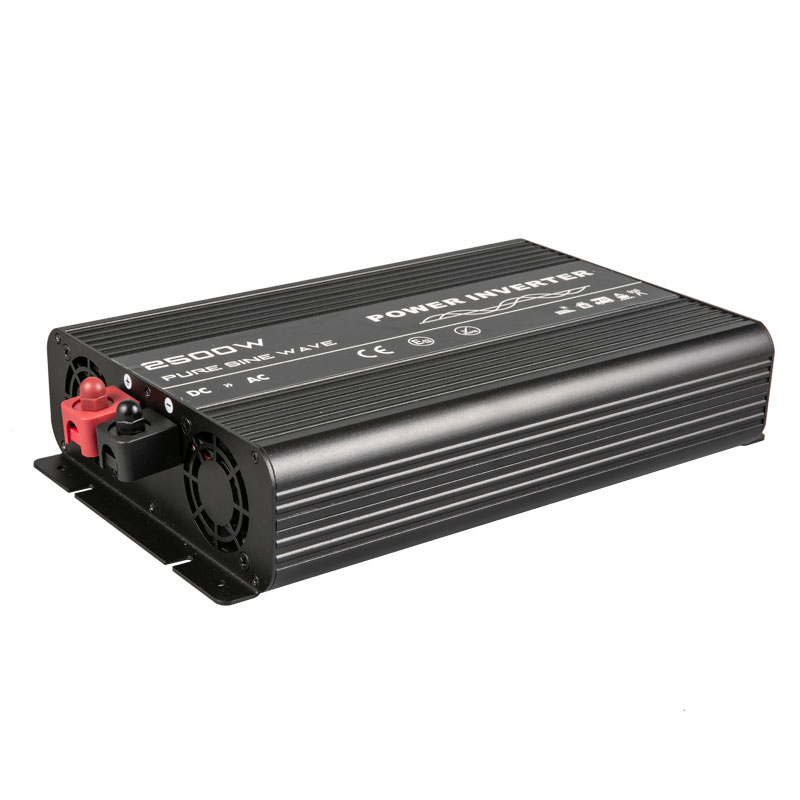 2500w Pure Sine Wave Inverter med rund täckning