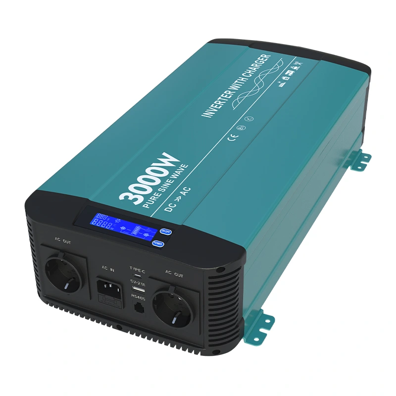 3000w Pure Sine Wave Inverter Med Laddare HK3000PC 3000w Pure Sine Wave Inverter Med Laddare HK3000PC