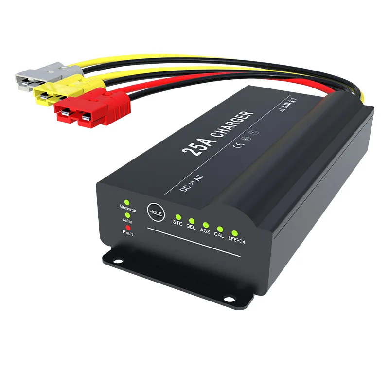 DC TO DC Smart Laddare 12v 25A DCDC1225B DC TO DC Smart Laddare 12v 25A DCDC1225B