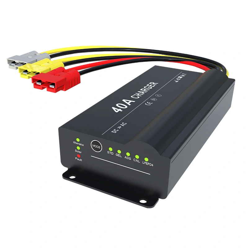 DC TO DC Smart Laddare 12v 25A DCDC1240B DC TO DC Smart Laddare 12v 25A DCDC1240B