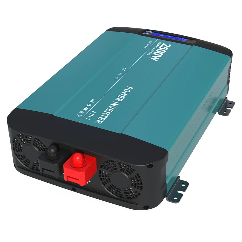 2500w Pure Sine Wave Inverter Med Bypass-funktion HK2500PT