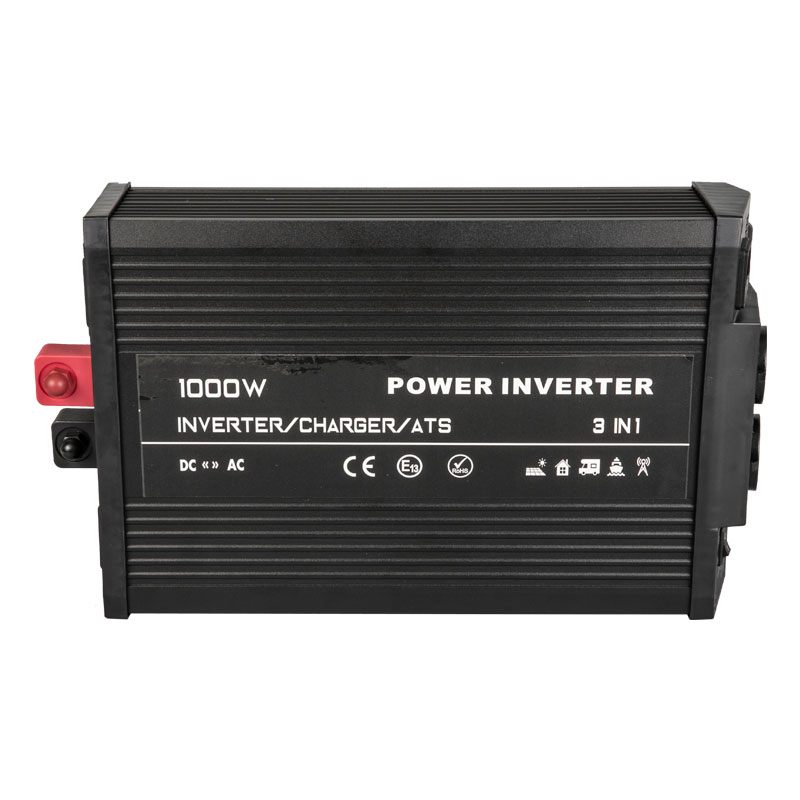 Ny design 1000w inverter med batteriladdare