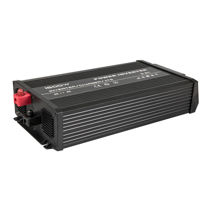 Ny design 1500w inverter med batteriladdare