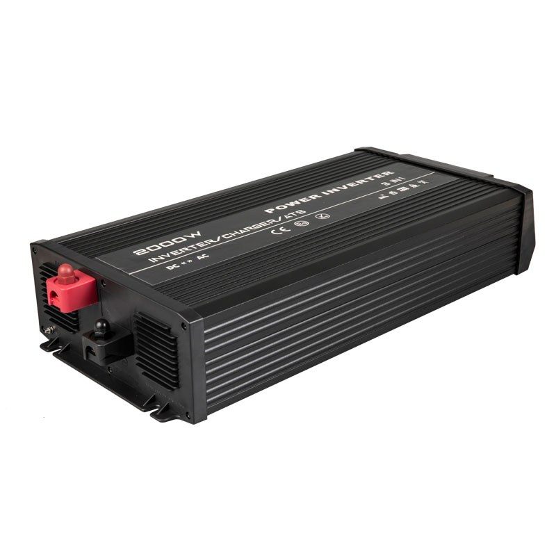 Ny design 2000w inverter med batteriladdare