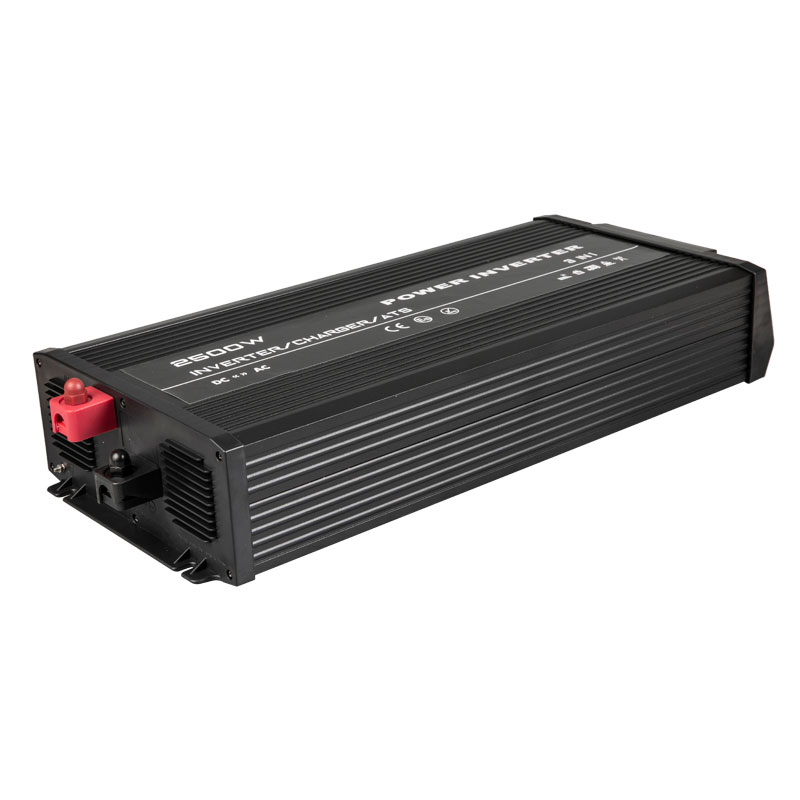 Ny design 2500w inverter med batteriladdare